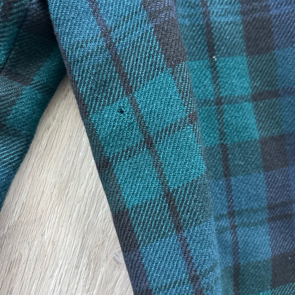 Authentic Nat Gordon Tartan 4-Pc Set Wool Plaid Jacket Shawl Kilt Skirt Vintage - Picture 7 of 16
